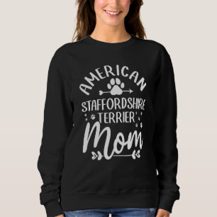 Sweatshirt Mère Amstaff American Staffordshire Terrier