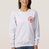SWEATSHIRT MÈRE DE BASE-BALL LOQUACE ET STYLÉE (Devant)