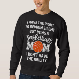 Sweatshirt Mère De Basket-Ball Femmes Lourd Mère De Basket-Ba