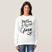 Sweatshirt Mère de la chambre (Devant entier)