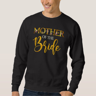 Sweatshirt Mère de la mariée Maman pour mariage ou enterremen