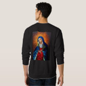 Sweatshirt Mère de la Miséricorde, Reine du Ciel ... sweatshi (Dos entier)