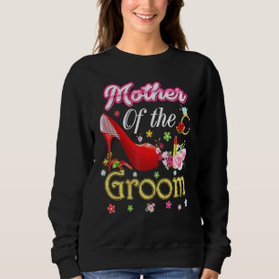 Sweatshirt Mère De La Salle Joyeux Mariage Flower Rose Chauss