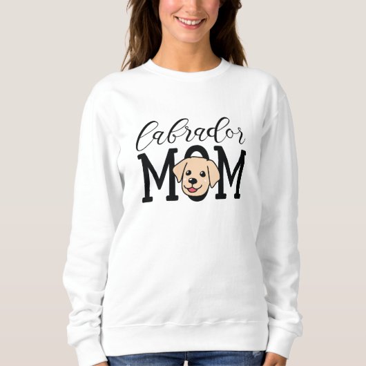Sweatshirt Mère de Labrador (Devant)