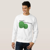 Sweatshirt mère de marimo (Devant entier)