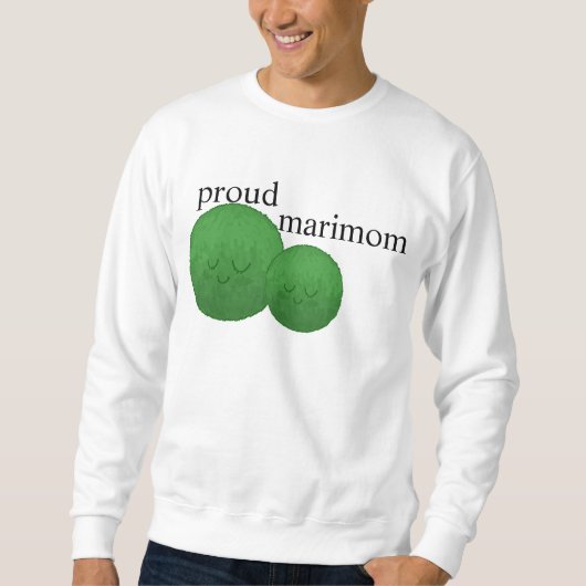 Sweatshirt mère de marimo (Devant)