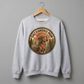 Sweatshirt Mère de Teckel Crewneck Cadeau de Mère de Chien Wi