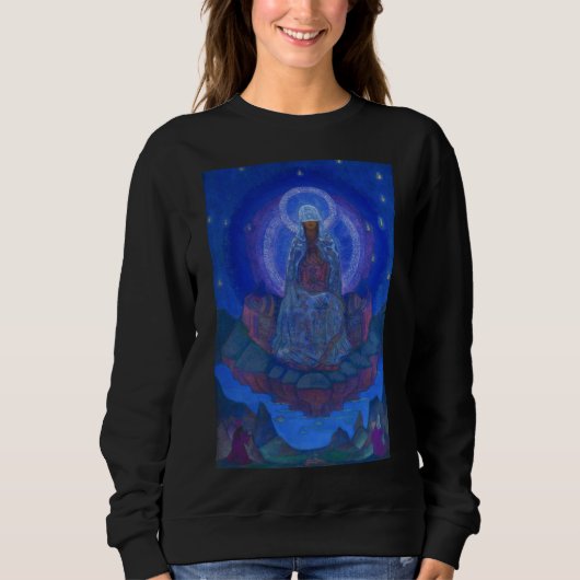 Sweatshirt Mère du monde, 1924 par Nicholas Roerich (Devant)