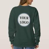 Sweatshirt Mère Maman Chien Simple AJOUTER VOTRE LOGO ICI Swe (Dos)