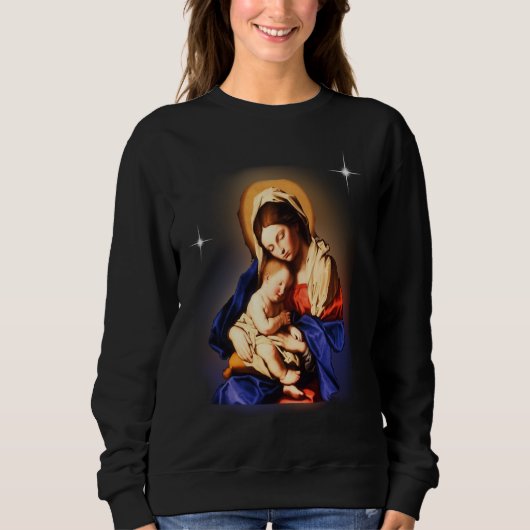 Sweatshirt Mère Marie (Devant)