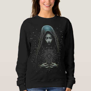 Sweatshirt Mère Marie Médaille de la Paix de Noël Christian C