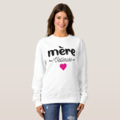 Sweatshirt Mere veilleuse (Devant entier)