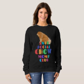 Sweatshirt MÈRES DAY CHOW chemises Choisir le style (Devant entier)