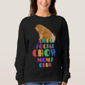 Sweatshirt MÈRES DAY CHOW chemises Choisir le style (Devant)