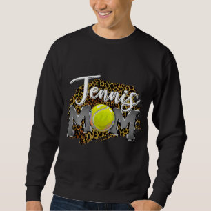 Sweatshirt MÈRE'S DAY MOM LIFE Tennis maman tennis vie maman 