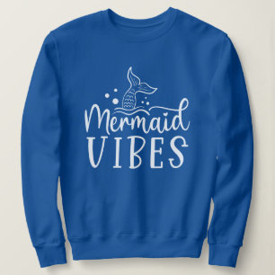 Sweatshirt Mermaid Beach   Vibes de sirènes