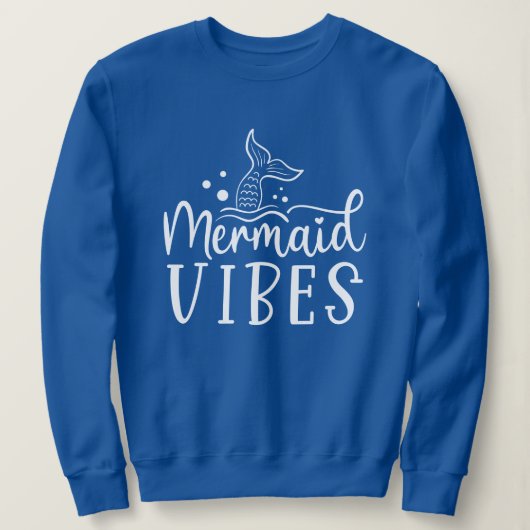 Sweatshirt Mermaid Beach | Vibes de sirènes (Design devant)