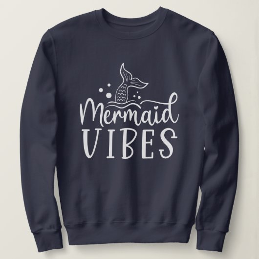 Sweatshirt Mermaid Beach | Vibes de sirènes (Design devant)