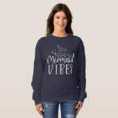 Sweatshirt Mermaid Beach | Vibes de sirènes (Devant entier)