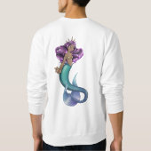 Sweatshirt Mermaid Iole (Dos)