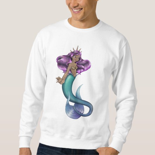 Sweatshirt Mermaid Iole (Devant)