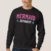 Sweatshirt Mermann Mermaid Security 1 (Devant)