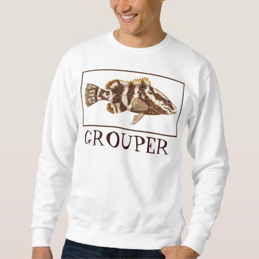 SWEATSHIRT MÉROU (Devant)
