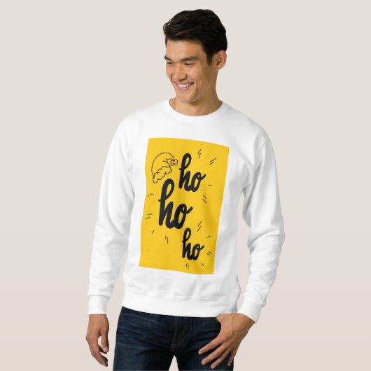 Sweatshirt Merry christmas (Devant entier)