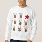 Sweatshirt Merry christmas (Devant)