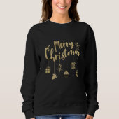 Sweatshirt Merry Christmas (Devant)