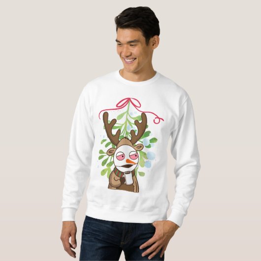Sweatshirt Merry christmas (Devant entier)