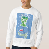 Sweatshirt Merry christmas (Devant)