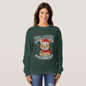 Sweatshirt Merry Christmas (Devant entier)