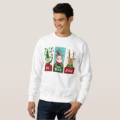 Sweatshirt Merry christmas (Devant entier)