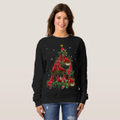 Sweatshirt Merry Christmas Cutest Cardinal Bird Lovers Xmas L (Devant entier)