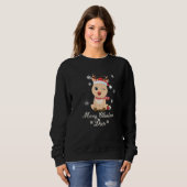 Sweatshirt Merry Christmas Deer Ugly Xmas  1 (Devant entier)
