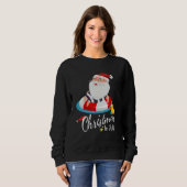 Sweatshirt Merry christmas in July (Devant entier)