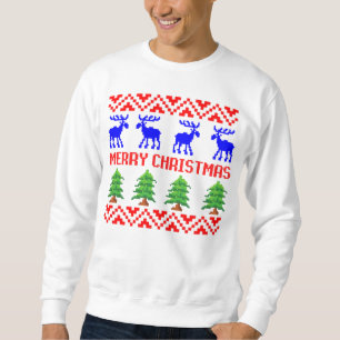 Sweatshirt Merry Christmas Ugly Sweater
