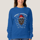 Sweatshirt Merry Creepmas (Devant)