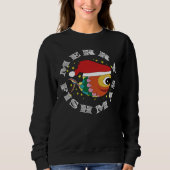 Sweatshirt Merry Fishmas (Devant)