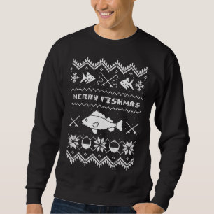 Sweatshirt Merry Fishmas