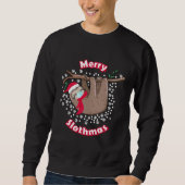 Sweatshirt Merry Slothma (Devant)