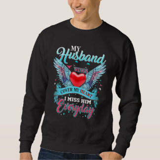 Sweatshirt Mes Ailes De Mari Couvrent Mon Coeur Je Le Manque
