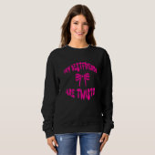 Sweatshirt Mes Bestamis Sont Tournés (Devant entier)