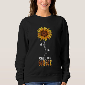 Sweatshirt Mes Gens Favoris M'Appelent Nini
