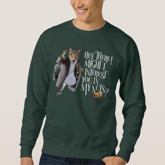Sweatshirt Mes noix d'écureuil (Devant)