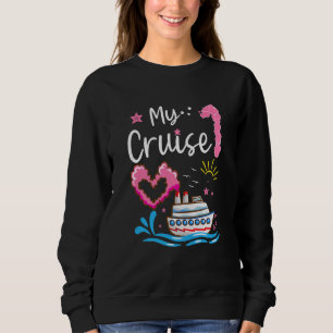 Sweatshirt Mes premiers garçons filles enfants Croisière de v