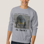 Sweatshirt met alligatorthema (Voorkant)
