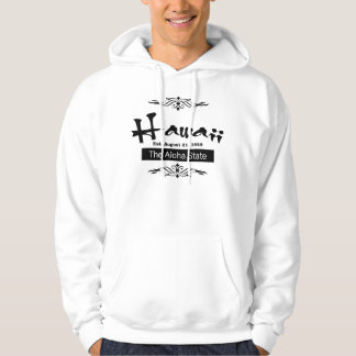 Sweatshirt met Amerikaanse staatsnaam-Hawaii.