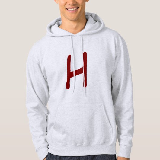 sweatshirt met capuchon (Voorkant)